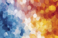 Blue and Orange Abstract Background Wallpaper Product Image 1