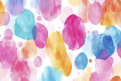 Watercolor Shapes Background Wallpaper Product Image 1