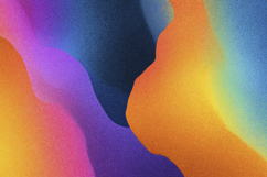 Rainbow Gradient Background Wallpaper Product Image 1
