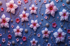 Flowers Background Wallpaper Product Image 1