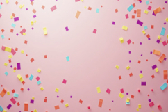 Colorful Confetti Background Wallpaper Product Image 1