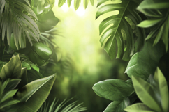 Green Leaves Background Wallpaper Product Image 1