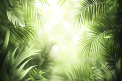 Green Leaves Background Wallpaper Product Image 1