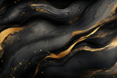 Abstract Black and Gold Background Wallpaper Product Image 1