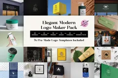 Elegant Modern Logo Maker Product Image 1