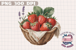 Summer Vintage Market Bundle 22 PNG Sublimation Watercolor Product Image 23