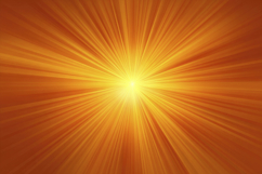Orange Rays Background Product Image 1