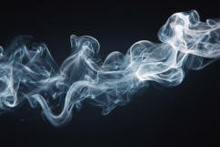 Blue Smoke Background Product Image 1