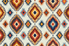 Ethnic Pattern Background Product Image 1