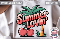 Sassy Summer Quote Clipart PNG Sublimation Beach Vibe Product Image 1