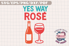 Funny Hand drawn Quote Aesthetics SVG Trendy Colorful Food Product Image 1