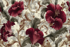 Floral Pattern Background Product Image 1