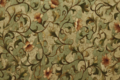Flower Pattern Background Product Image 1