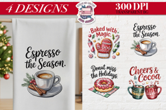 Christmas KITCHEN Quote Clipart PNG Sublimation 4 Design Product Image 1