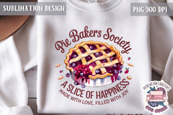 Social Homemade Food Club PNG Sublimation Design PNG Product Image 1