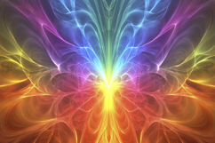 Abstract Fractal Background Wallpaper Product Image 1