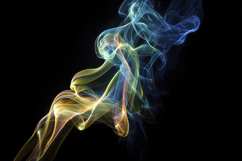 Abstract Colored Smoke Background Wallpaper Product Image 1