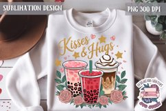 Valentine Quote Symbol Love Sublimation Design PNG Heart Product Image 1