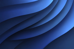 Abstract Blue Waves Background Wallpaper Product Image 1