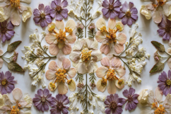 Symmetrical Botanical Background Product Image 1