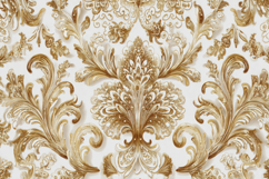Damask Pattern Background Wallpaper Product Image 1