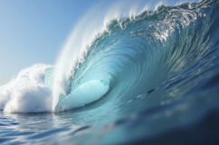 Ocean Waves Background Product Image 1