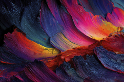 Colorful Abstract Paint Background Wallpaper Product Image 1