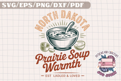 USA STATE America Vintage SVG Monochrome Design Food Product Image 1