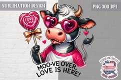 Valentine Quote Symbol Love Sublimation Design PNG Heart Product Image 1