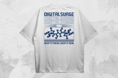 Geometric Brutalism T-shirt Design Bundle Product Image 17