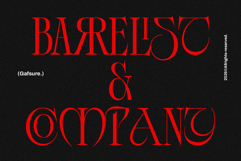 Gafsure | Modern Serif Product Image 15