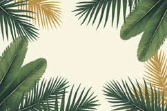 Tropical Leaves Background Product Image 1