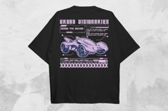 Streetwear PNG T-shirt Design Bundle Vol. 7 Product Image 16
