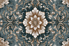 Floral Pattern Background Wallpaper Product Image 1