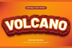 Volcano text effect Product Image 1