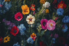 Beautiful Flowers Background Wallpaper Product Image 1