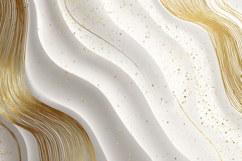White and Gold Luxury Background Wallpaper Product Image 1