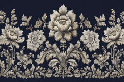Floral Patterned Background Wallpaper Product Image 1