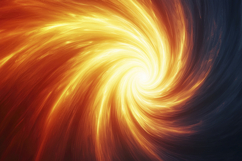 Orange Swirling Background Wallpaper Product Image 1