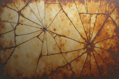 Cracked Metal Surface Background Wallpaper Product Image 1