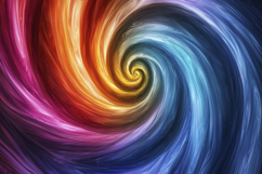 Abstract Spiral Waves Background Wallpaper Product Image 1