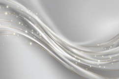 Silver Waves Background Wallpaper Product Image 1