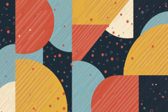 Geometric Pattern Background Wallpaper Product Image 1