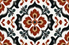 Floral Pattern Background Wallpaper Product Image 1