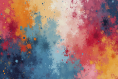 Dynamic Explosion of Colors Background Wallpaper Product Image 1