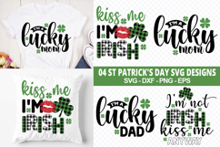 04 St Patrick&#039;s Day SVG - St Patrick&#039;s Day T-Shirt Designs Product Image 1