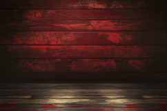 Empty Wooden Floor Background Wallpaper Product Image 1