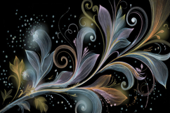 Flowers Background Wallpaper Product Image 1