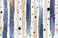 Vertical Stripes and Dots on a White Background Wallpaper Product Image 1