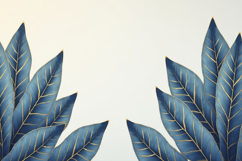 Botanical Leaf Background Product Image 1